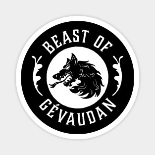 Beast of Gevaudan Werewolf Cryptid Magnet